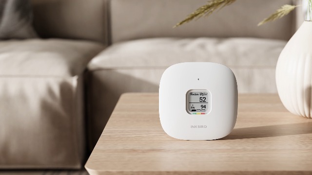 Airthereal Rilevatore Di Radon Portatile – Display LCD A Colori, Allarme Acustico E Visivo, Monitoraggio Continuo Per Casa