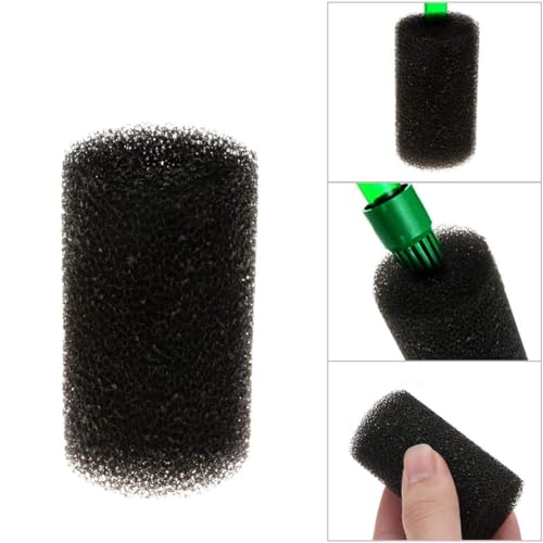 ieron 6Pcs Aquarium Pump Sponge 6cm Tank Pre-Filter Sponge Intake Filter Sponge Cover Used for Aquarium Fish Tank - Image 4
