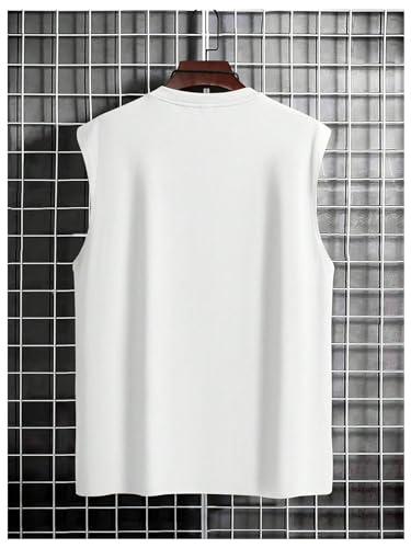 Men's Crewneck Sleeveless Tank Tops Casual Graphic Vest Top Vintage Summer Tee Shirts Streetwear2