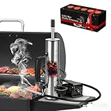 2026 Portable Electric Smoke Generator, Adjustable Smoke Control & Fits 99% Pellet Smokers & Grills, Cold/Hot Smoking Modes for Meats, Salmon & Cheeses – Great Gift Idea for Smoke Lovers