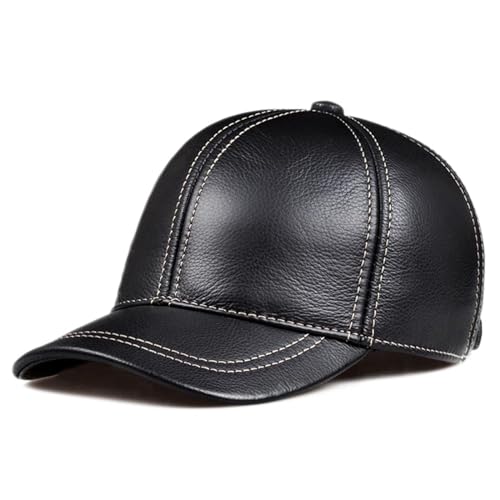 Chapeau de conduite en cuir idéal pour vos sorties de golf en hiver
