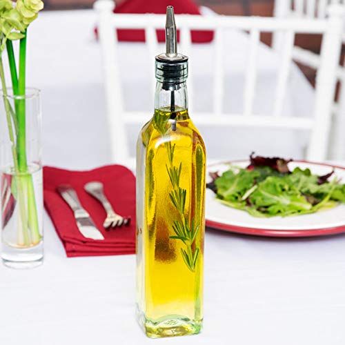 TableCraft Olive Oil Dispenser - 16 Ounce - Set of 2