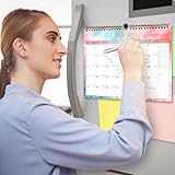 Lbylyhxc 2024-2025 Calendar - Includes July 2024 to December 2025-18 Monthly Wall Calendar, 11 x 8.5 Inches.Thick Paper with Julian Dates and Block for New Year and Christmas Presents (2024-2025 wall calendar colorful) - Image 2