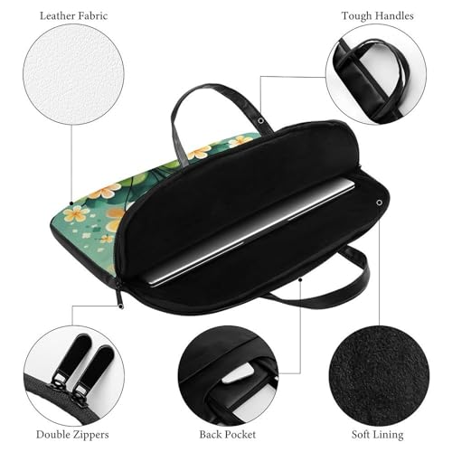 Bolsa de hombro para laptop impermeable 17 pulg miniatura 4