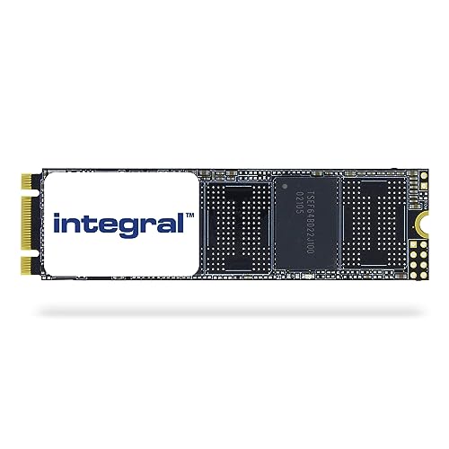 Integral 1TB M.2 SATA III 2280 Internal SSD, up to 520MB/s Read 450MB/s Write