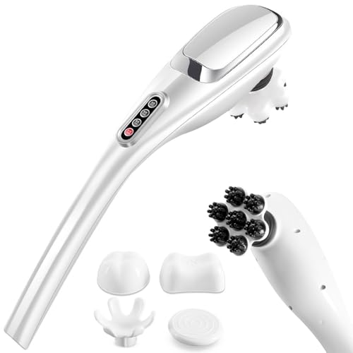 Massageador Corporal Port&aacute;til, Massageador El&eacute;trico Profissional, Massageador El&eacute;trico Corporal...