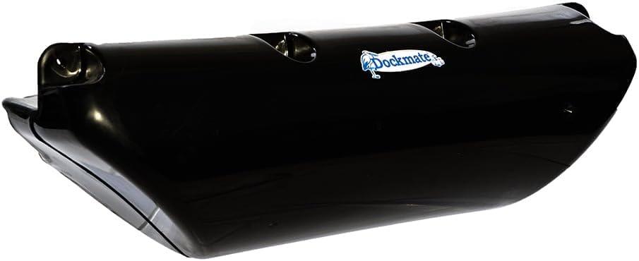 Dockmate DockSide 23"L x 7-7/8"H Straight Bumper, Black