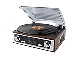 Vintage Retro Plattenspieler 33 / 45 / 78 RPM UPM Geschwindigkeit