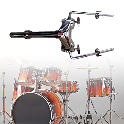 Soporte metálico ligero para tom y platos de batería miniatura 4
