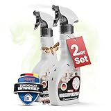 ABWEHR MEISTER NEUHEIT 2x Repell Ungezieferspray 500 ml, Effektives Insektenspray zur Vorbeugung für Fenster & Wohnung, Fliegenspray mit sofortigem Schutz (PT19)