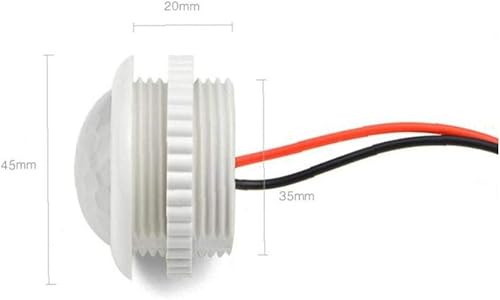 Miniatura 5 de 4 unids 220 v Pir Sensor de movimiento interruptor encendido/apagado Ir Sensor de movimiento infrarrojo Cuerpo humano Sensor de indcción de luz