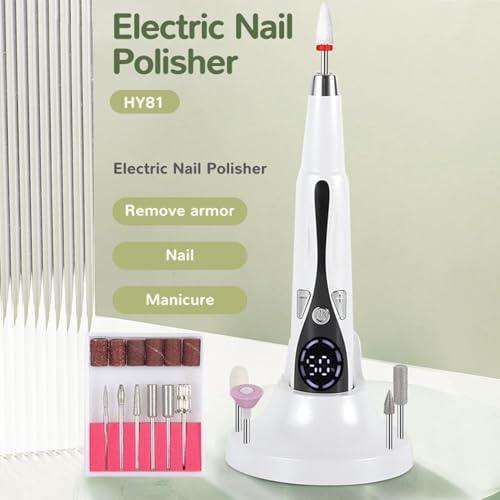 Ponceuse à ongles électrique portable pour votre routine de manucure maison