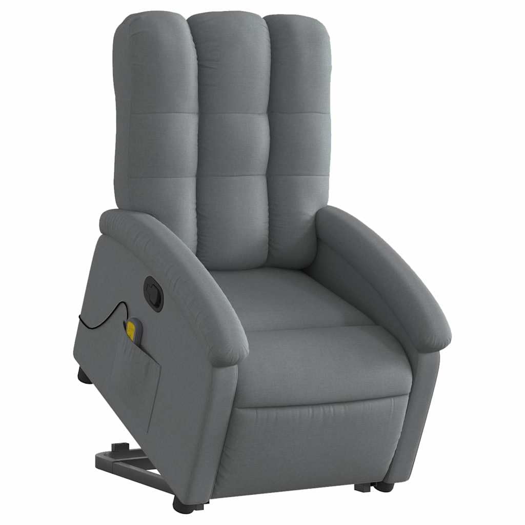 Fauteuil de massage inclinable vidaXL pour soulager le dos et détendre les jambes