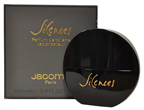 Silences by Jacomo Parfum de Toilette 3.4 oz Spray for Women (Vintage Original) by Jacomo