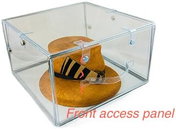 See through hat boxes Outlet