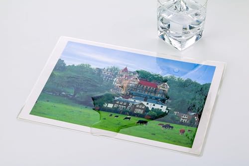 Peach Laminierfolien A4 - 125 mic - 100 pouches - glänzend - Premiumqualität für beste Laminierergebnisse - geeignet für alle Laminiergeräte - PP525-02