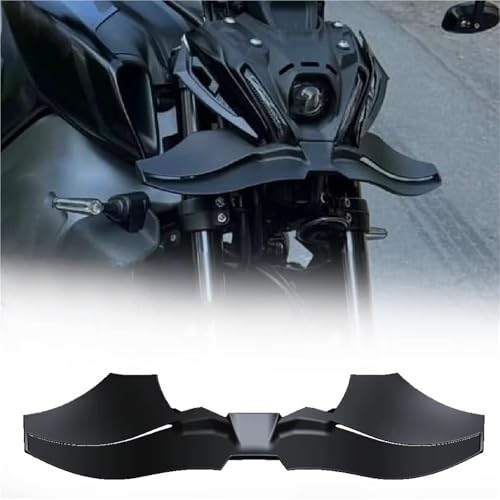 Becquet avant MT-09 ailerons downforce premium pour version SP - 4