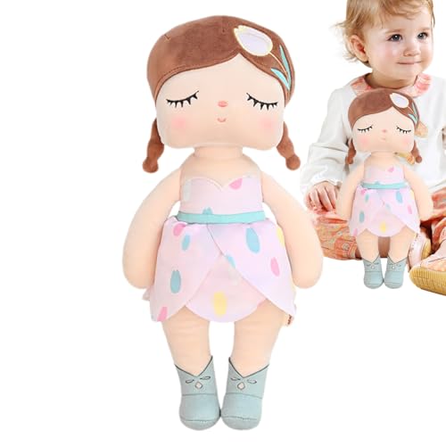 Decorhome Animal – Figura De Hadas Coleccionable De Peluche De Dibujos Animados | Linda Muñeca De Peluche Abrazable para Cumpleaños, Halloween | Muñeca MeToo Mimi Conejo Hada De Las Flores An