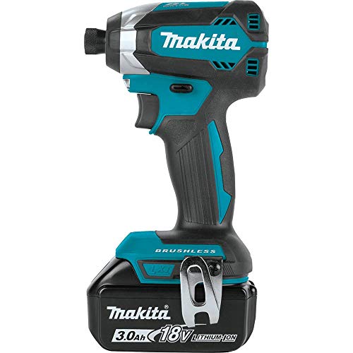 Makita XDT131 18V LXT® Lithium-Ion Brushless Cordless Impact Driver Kit (3.0Ah) - image 4