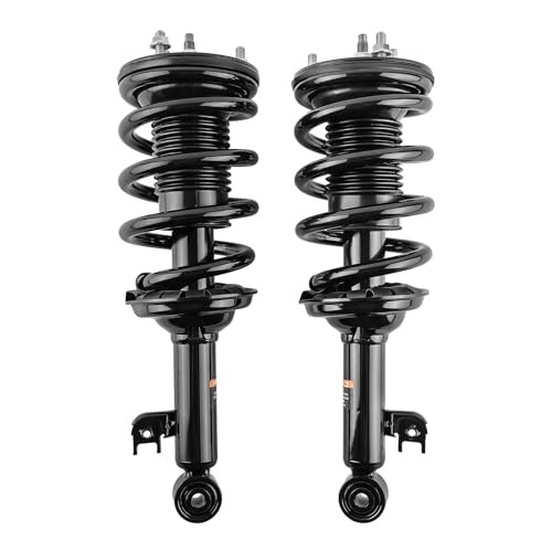 maXpeedingrods Front Strut for Toyota Tacoma 2WD 2005-2015 2.7L L4 Base, 271106 271105 Complete Shock Absorber Strut w/Coil Spring Assembly 2Pcs