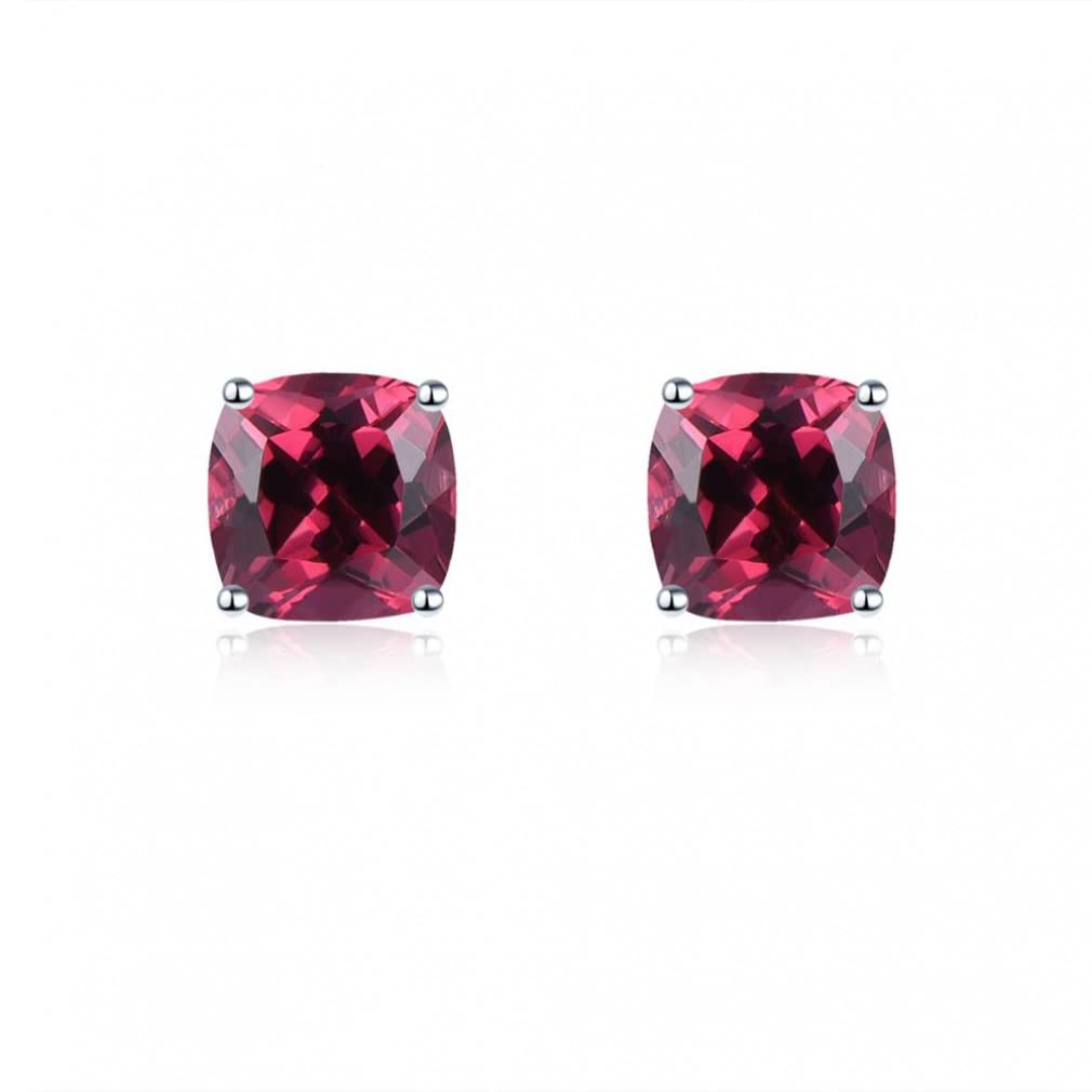 Boucles d'oreilles en diopside véritable 5,0 mm, cadeau idéal - 2