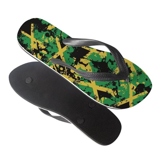 Womens Mens Sport Flip Flops Comfort Lightweight Thong Sandals for Outdoor Summer Beach Tiger Skin Print4