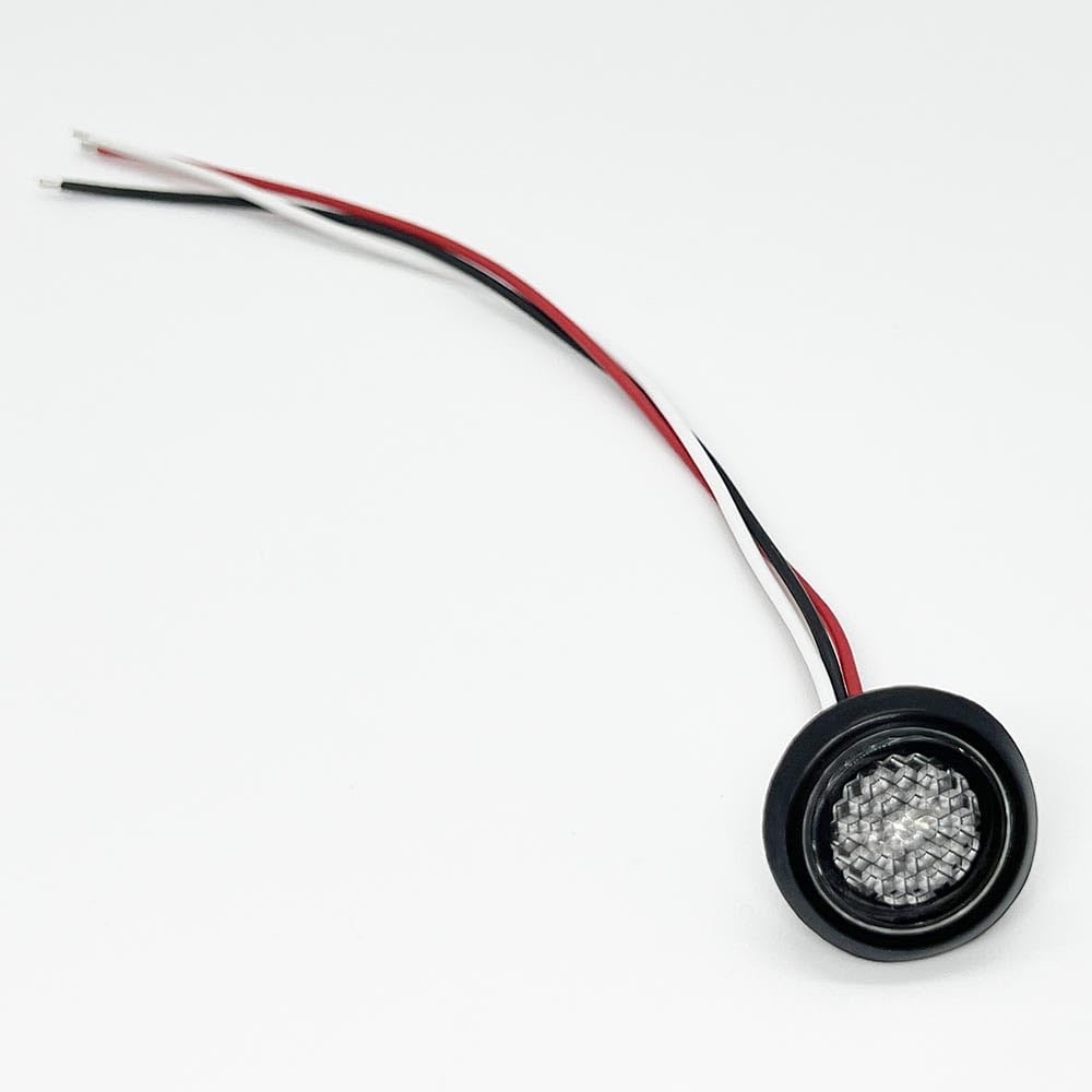 Amazon | 6806 2個 トヨタ レクサス クリア/赤色 LED ドア