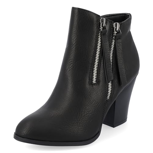 Journee Collection Women's Tru Comfort Foam Vally Bootie Ankle Boot