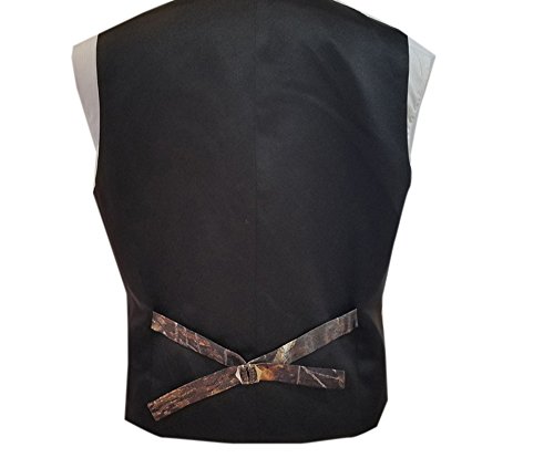 Camouflage Vests with Tie for Wedding Groom Wear camo Prom Vest for Man and boy2