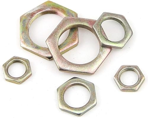 LUAMY Vibg^ZpibgtbgƖibgt@C^ibgM6M8M10M12 M14 M16 M18 M20 M22sb`1.0 1.5 0.75 (Size : M6 25pcs) - 25pcs