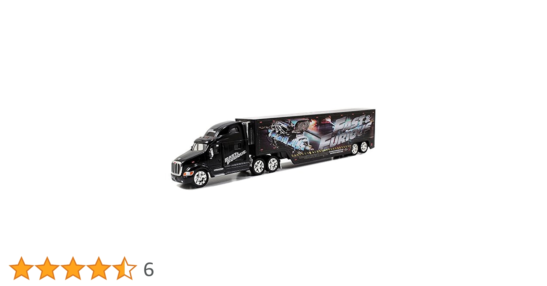 ミニカー pete 🔥🏁JADA Fast & Furious - Peterbilt Model 387 Hauler Tractor