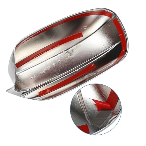 Couvercle miroir complet de remplacement exact pour Dodge Charger - 3