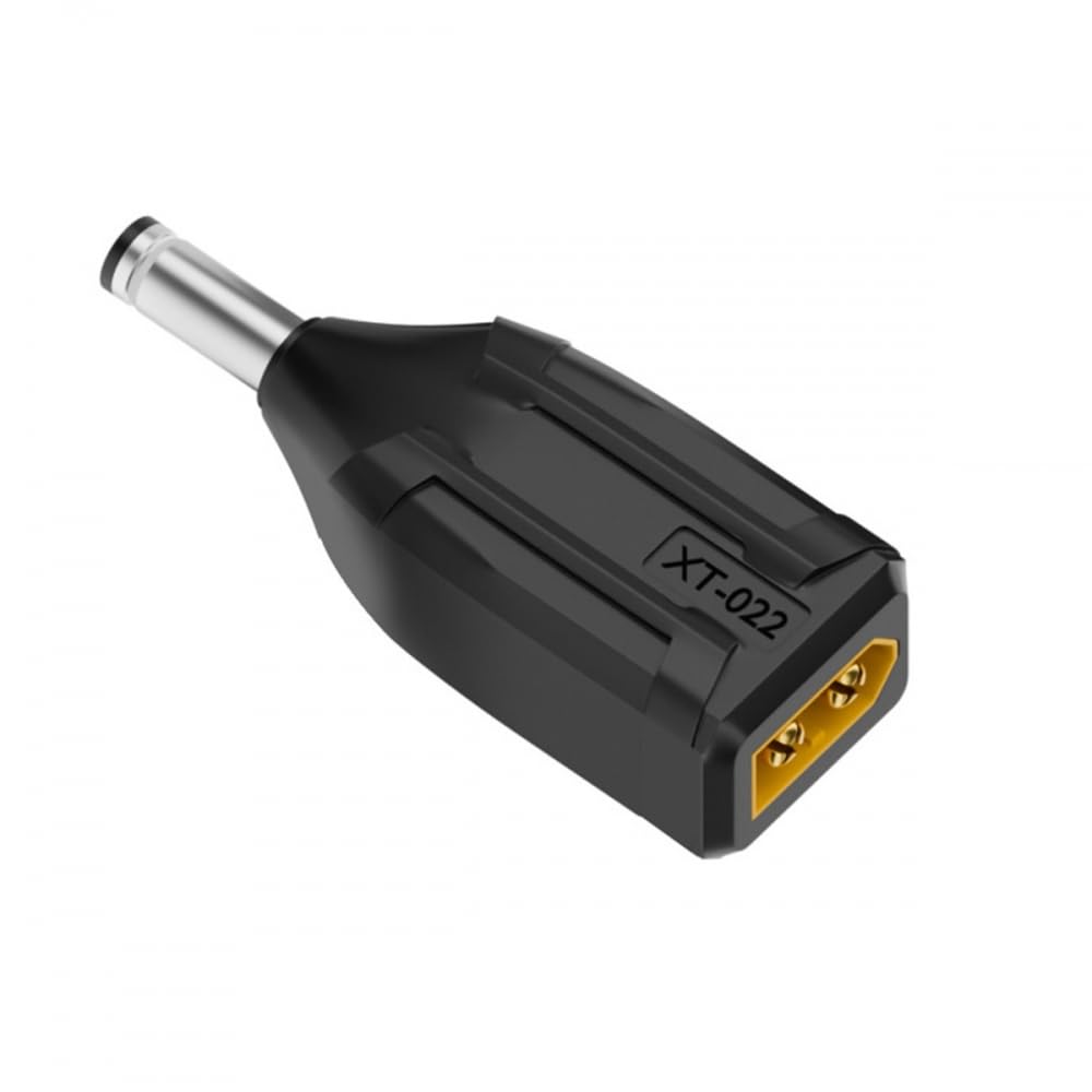 CY Adapter XT60 Male SC100 Protocol to DC 5.5x2.1mm Male Fast Charging Adapter for RC Lipo Battery Quadcopter Multicopter Aeromodelling