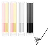 Amplia aplicación: estas llenas de lápiz largas se pueden usar ampliamente, como el grazo de aire, las herramientas del carpintero, la pluma del grabador de la cuchilla del filtro, la herramienta de grabado, la tapa rápida, los cortadores de vidrio, el grabado de vidrio, la etcher de acero endurecido, el grabado de vidrio, el escriba de cristal, los suministros de tallado,Scriber central, herramienta de diseño, etc.