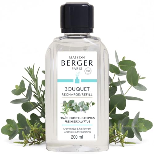 Listado de Fabricas de Francia Perfumes , tabla con los diez mejores. 47 MAISON BERGER – Recambios de fragancia difusor de varillas – 7.7 onzas líquidas (200 ml) – Aceite de fragancia para el hogar para difusores de caña y cerámica –...