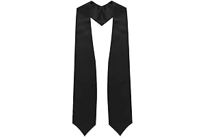 Black Graduation Stole: A Classic Symbol of Educational Achievement