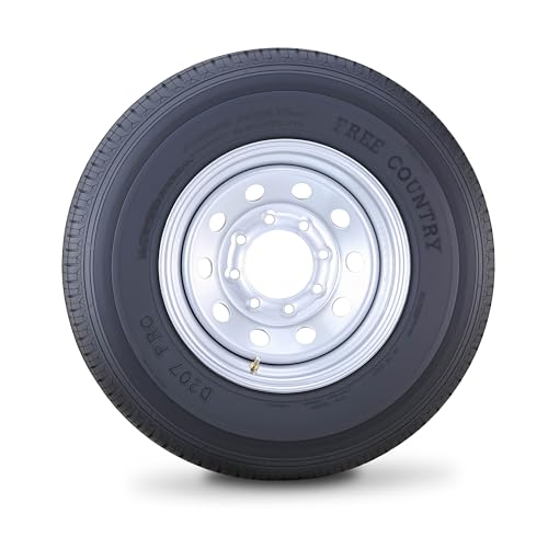 image for Free Country Trailer Tire Wheel Assembly ST235/80R16 10-Ply E 124M 8 L