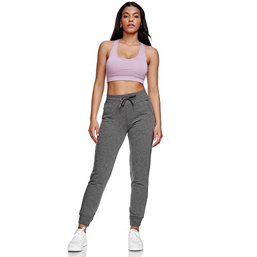 Jogginghose Damen Smith & Solo aus Baumwolle für Sport und Freizeit