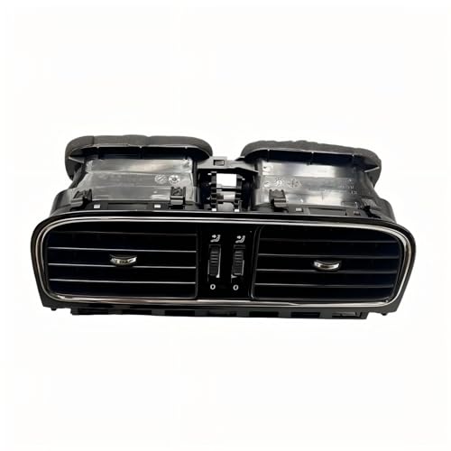 Rejilla de salida de aire acondicionado para VW Polo 6R 2010-2013, acabado piano de alta calidad