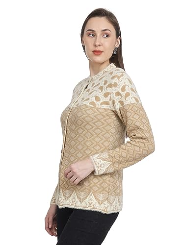 Image of Chatanya Womens Full Sleeve Winter wear Cardigan Sweater
