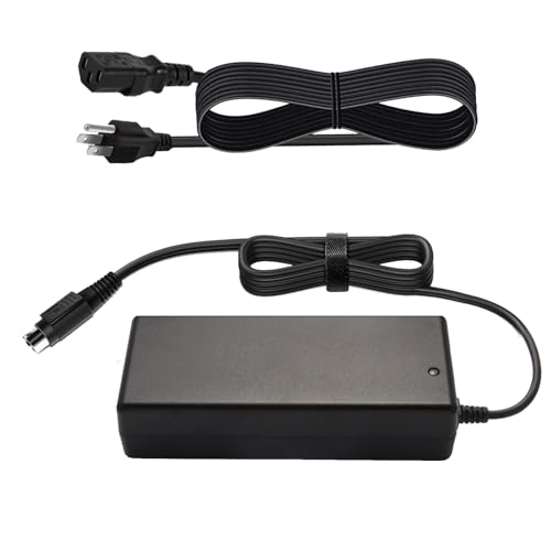 12V 10A Power Supply for Synology Disk Station 4-Bay Synology DS918+ DS918 DS916+ DS415+ DS920+ DiskStation DS1520+ DS1522+ DS923+ DS718+ QNAP TS464 TS431TS410 TS412 NAS Server Charger Charging