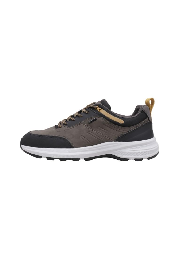 Geox Men's U Senales B ABX Trainers, Green, 46 EU, Green, 11 UK
