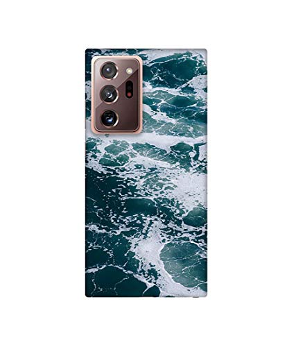 Image of Amazon Brand - Solimo Designer Sea Waves 3D Printed Hard Back Case Mobile Cover for Samsung Galaxy Note 20 Ultra