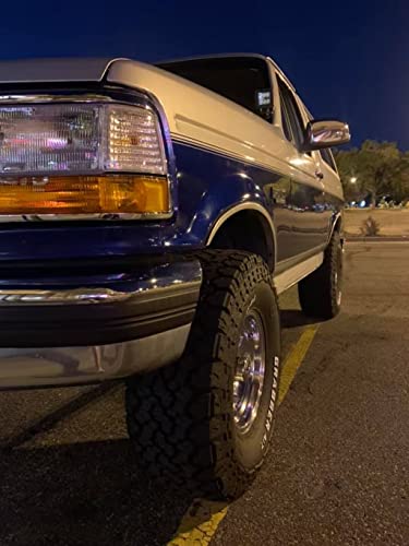 Soportes para luces Rago Fabrication Ford Bronco 1992-1996 miniatura 3