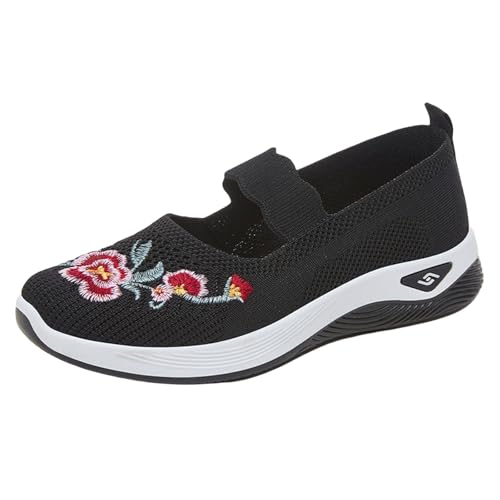 Orthopädische Schuhe Damen Weite H Krankenschwester Sommerschuhe Sommer Leicht Walkingschuhe Bequem Sneaker Atmungsaktives Vermascht Memory Schaum Sandalen Frauen Keilsandalen Orthopädische Schuhe Damen Weite H Krankenschwester Sommerschuhe Sommer Leicht Walkingschuhe Bequem Sneaker Atmungsaktives Vermascht Memory Schaum Sandalen Frauen Keilsandalen