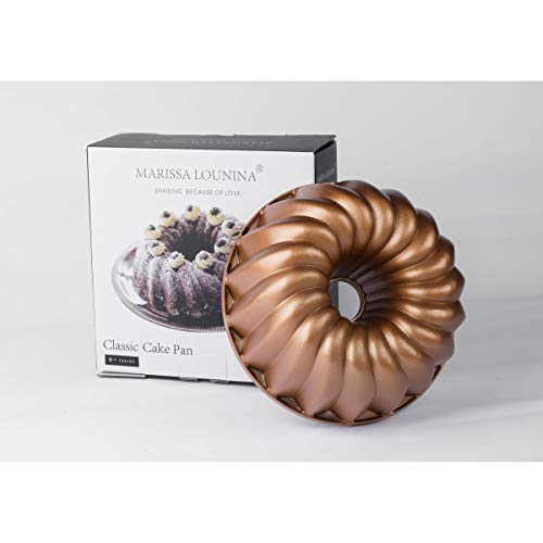Forma P/Bolo - Classic Marissa Cobre No Voltagev