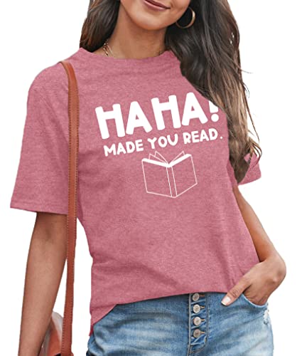 MAIHUN Womens Reading Shirt Read Lover Tshirt Bookworm Tee Top Booklover Short Sleeve2