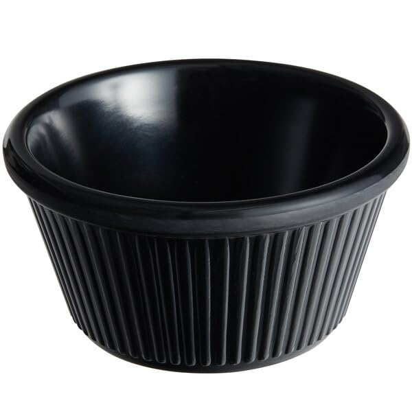Winco Commercial-Grade Plastic Ramekin/Dipping Sauce Cup - ramekins and souffle dishes | Mubboo