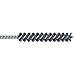 Flexible Cyl Hone, BoreDia1-3/8in, 180Grit