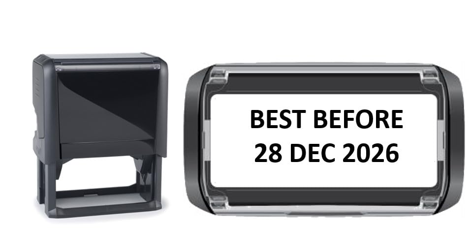 Best Before - Self Inking 5260/D - Dater Stamp 40 x 20mm